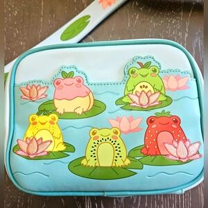 BoxLunch Fruit Frogs crossbody bag